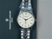 Fabriano - Piazza del Comune 25 - Armbanduhr Frederique Constant Herr Classics Art Deco in Stahl FC-530CR3B6B - FC-530CR3B6B
